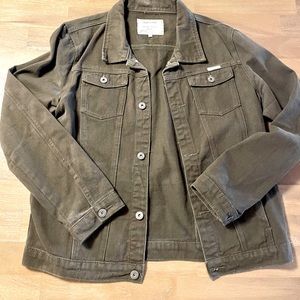 Men’s Army Green Jacket